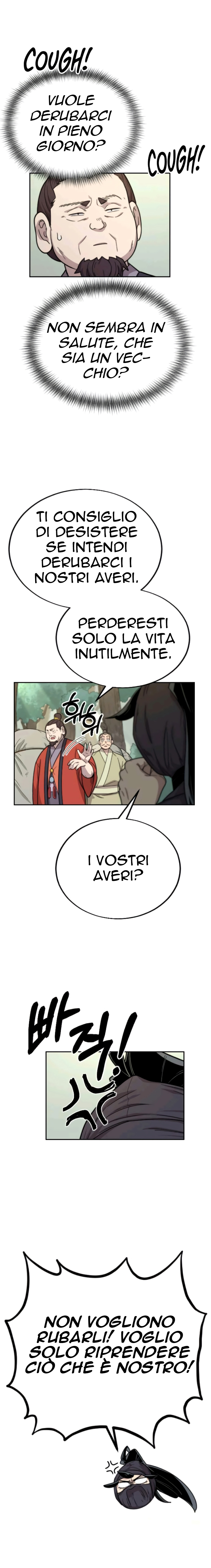 Read Return of the Mount Hua Sect IT Manga Online
