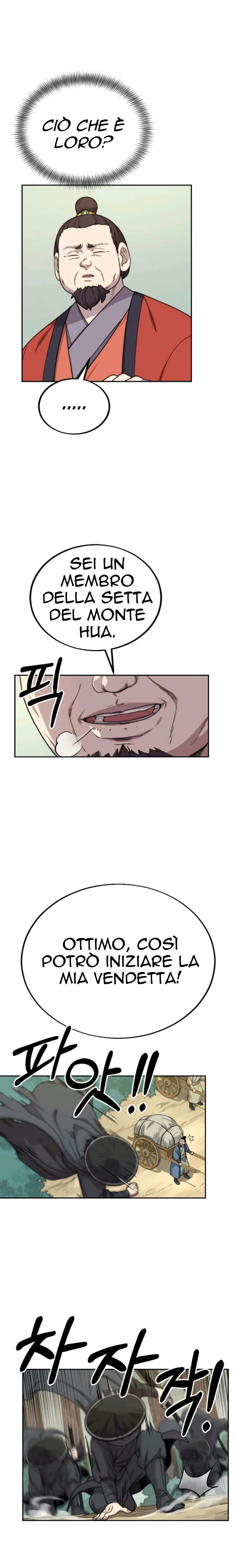 Read Return of the Mount Hua Sect IT Manga Online