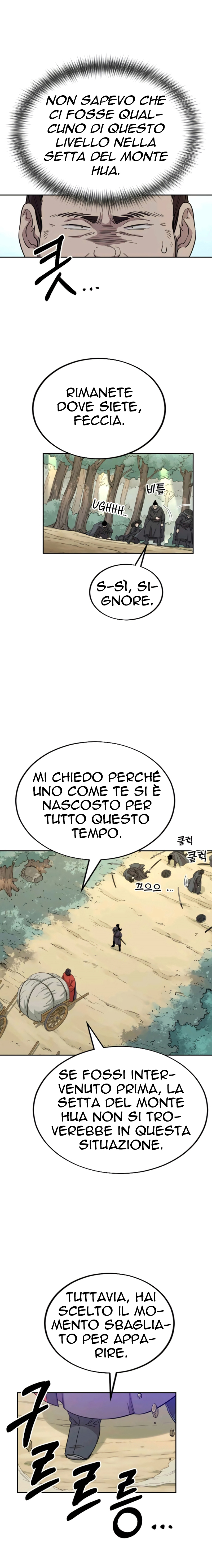Read Return of the Mount Hua Sect IT Manga Online