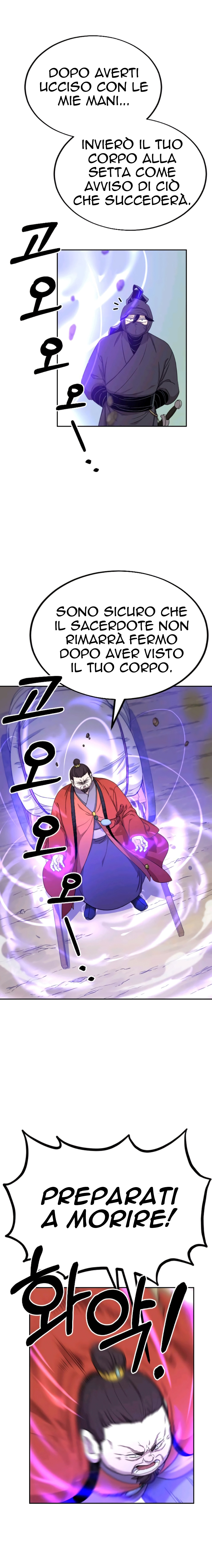 Read Return of the Mount Hua Sect IT Manga Online