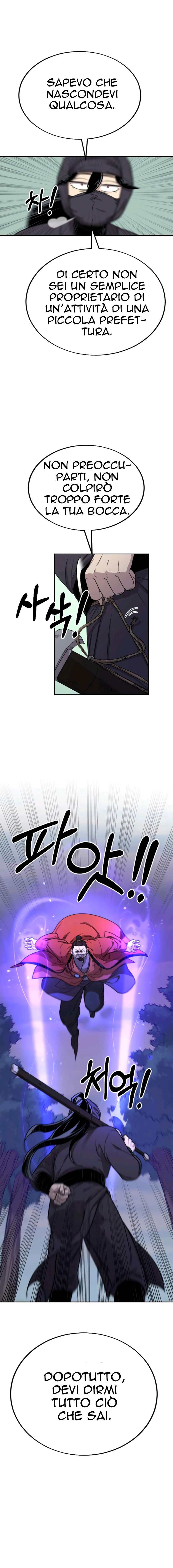 Read Return of the Mount Hua Sect IT Manga Online