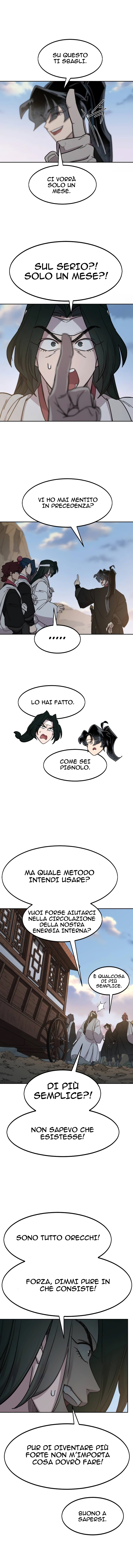 Read Return of the Mount Hua Sect IT Manga Online