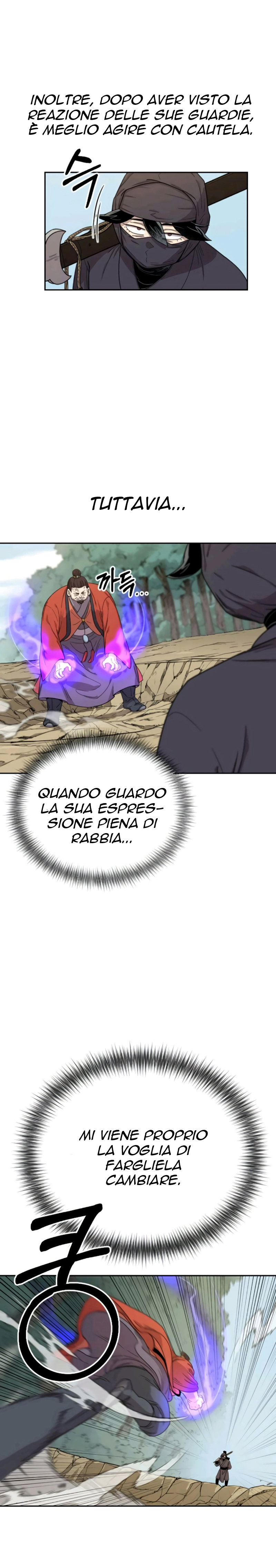 Read Return of the Mount Hua Sect IT Manga Online