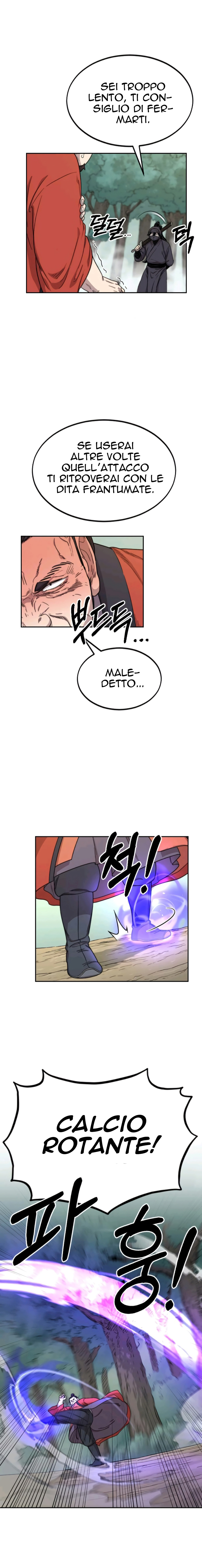 Read Return of the Mount Hua Sect IT Manga Online