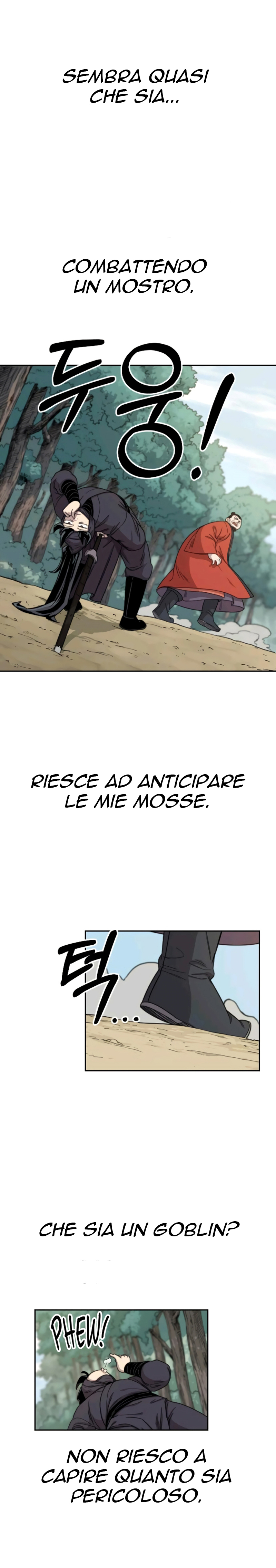 Read Return of the Mount Hua Sect IT Manga Online
