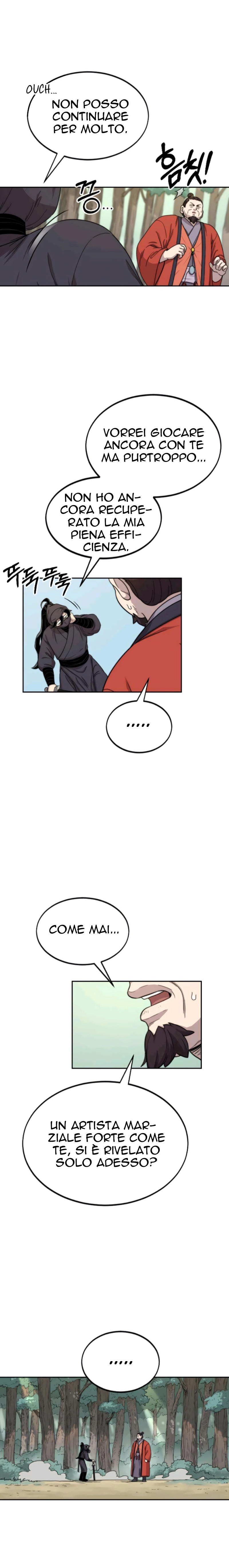 Read Return of the Mount Hua Sect IT Manga Online