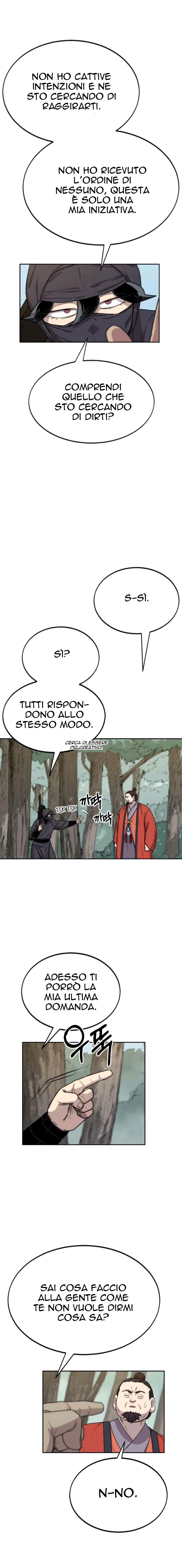 Read Return of the Mount Hua Sect IT Manga Online