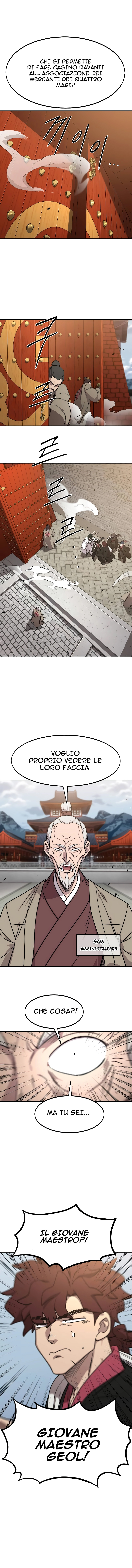 Read Return of the Mount Hua Sect IT Manga Online