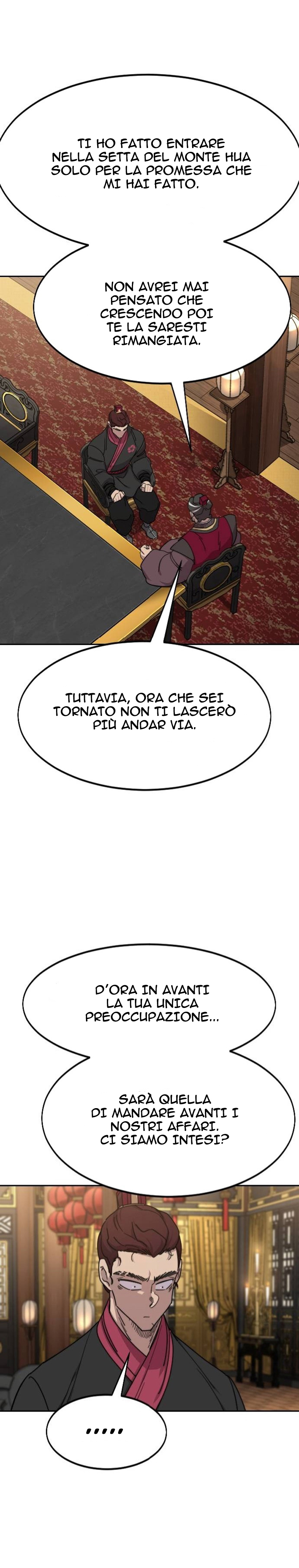 Read Return of the Mount Hua Sect IT Manga Online