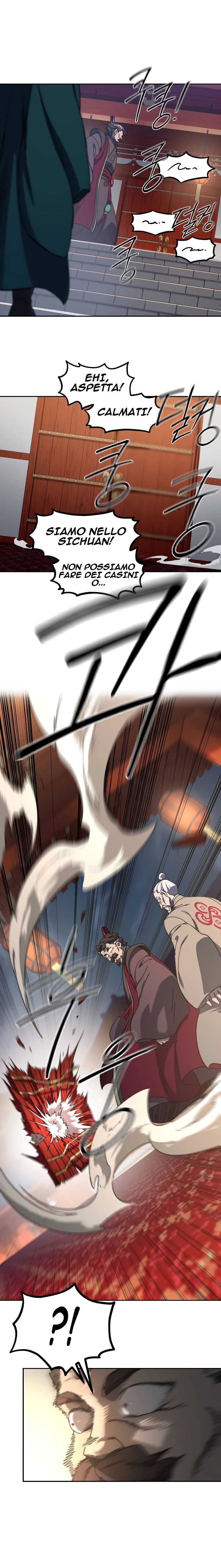 Read Return of the Mount Hua Sect IT Manga Online