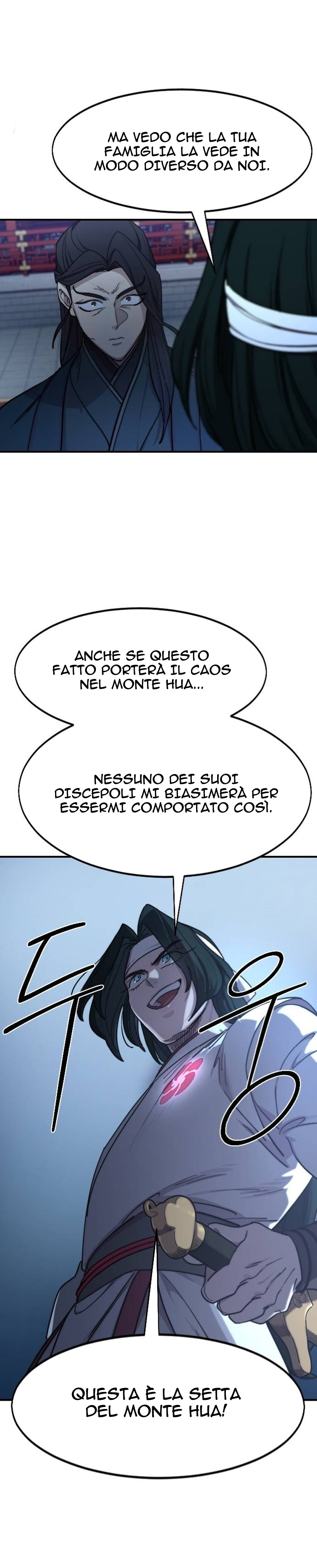 Read Return of the Mount Hua Sect IT Manga Online