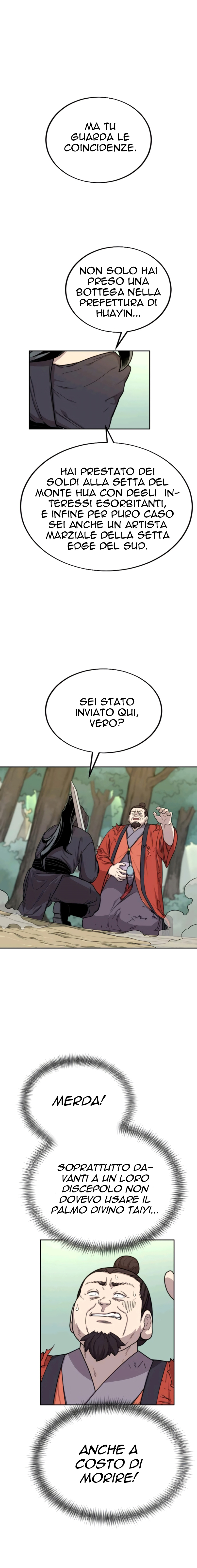 Read Return of the Mount Hua Sect IT Manga Online