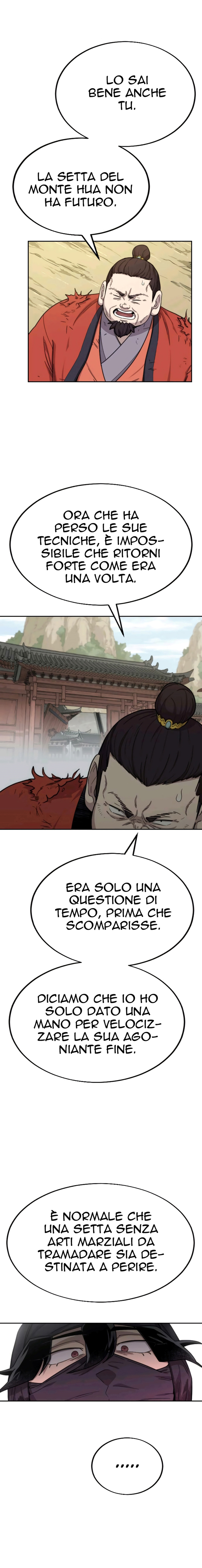 Read Return of the Mount Hua Sect IT Manga Online