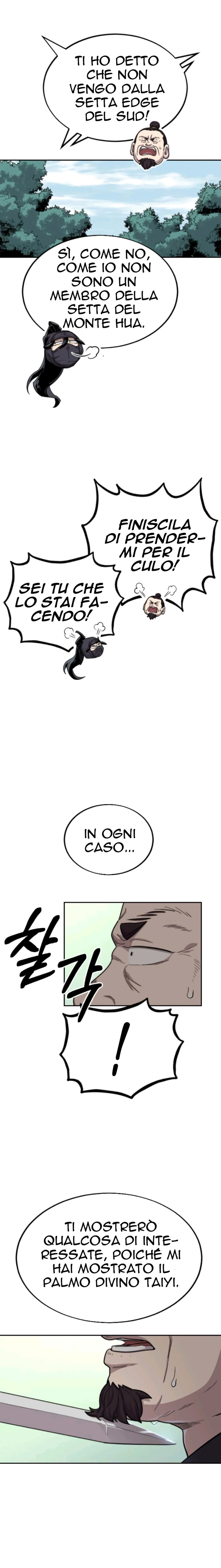 Read Return of the Mount Hua Sect IT Manga Online