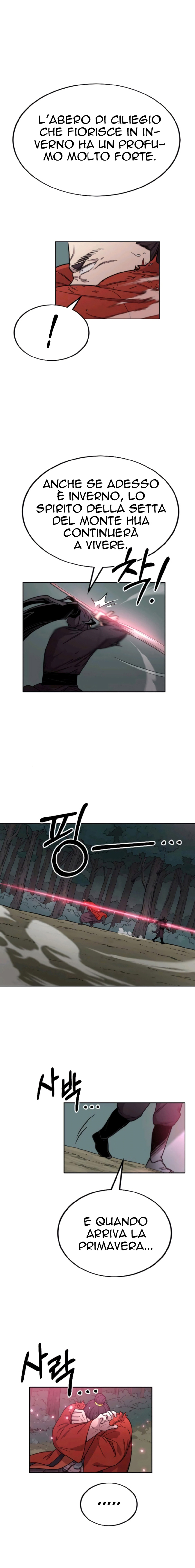 Read Return of the Mount Hua Sect IT Manga Online