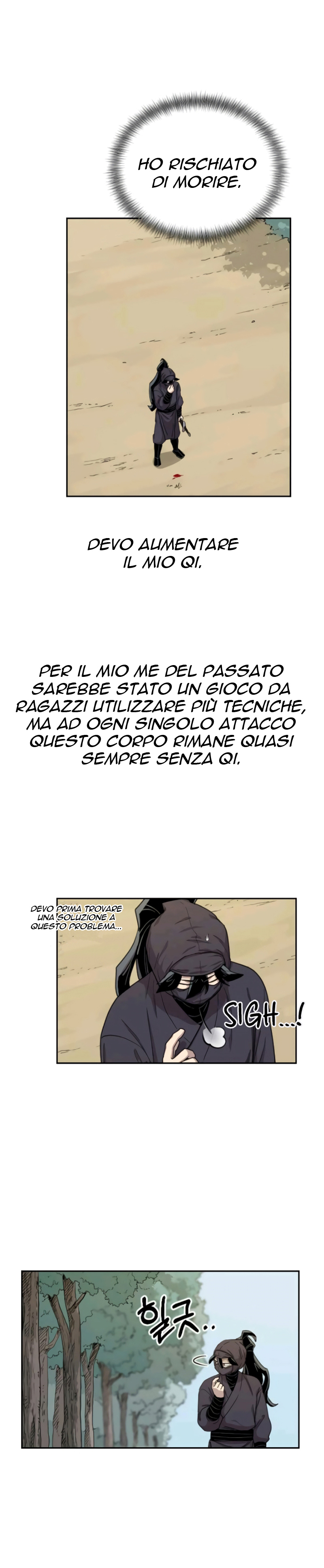 Read Return of the Mount Hua Sect IT Manga Online