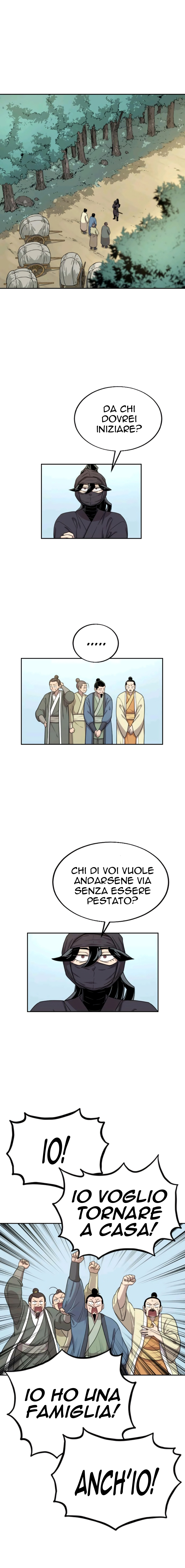 Read Return of the Mount Hua Sect IT Manga Online