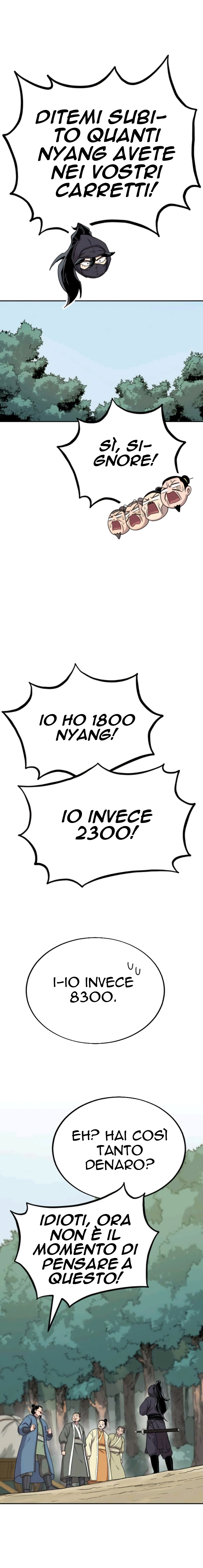 Read Return of the Mount Hua Sect IT Manga Online
