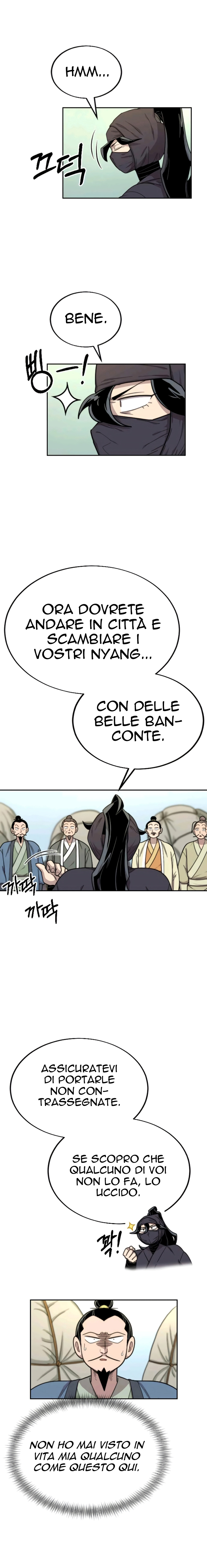 Read Return of the Mount Hua Sect IT Manga Online