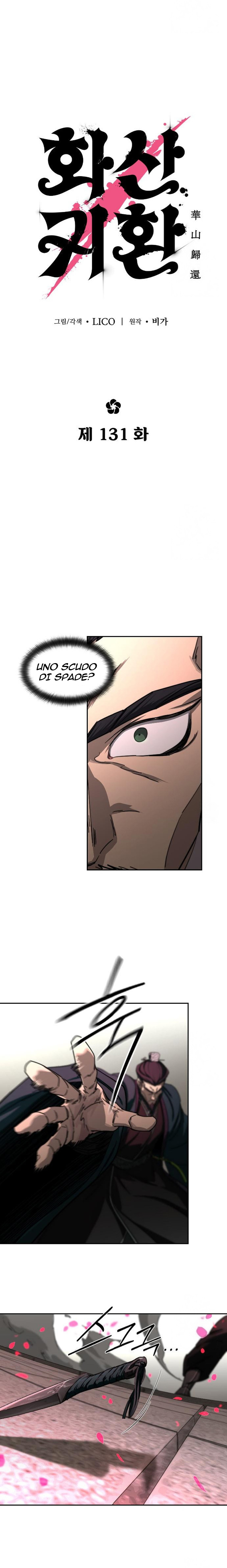 Read Return of the Mount Hua Sect IT Manga Online