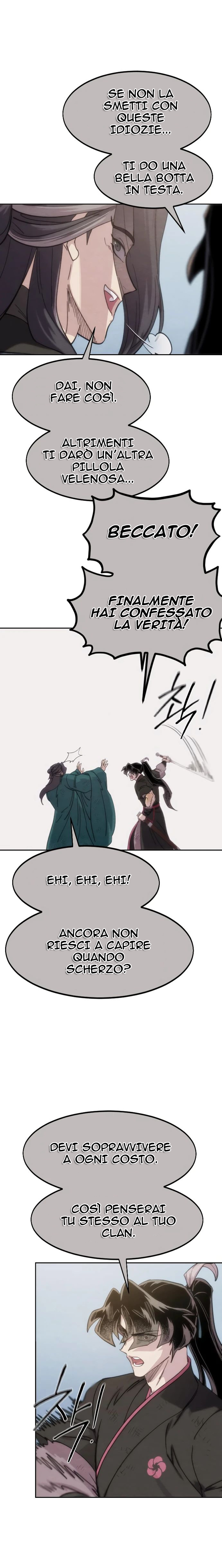 Read Return of the Mount Hua Sect IT Manga Online
