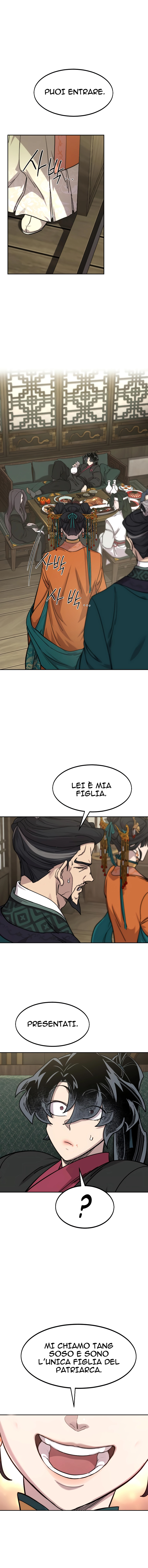 Read Return of the Mount Hua Sect IT Manga Online