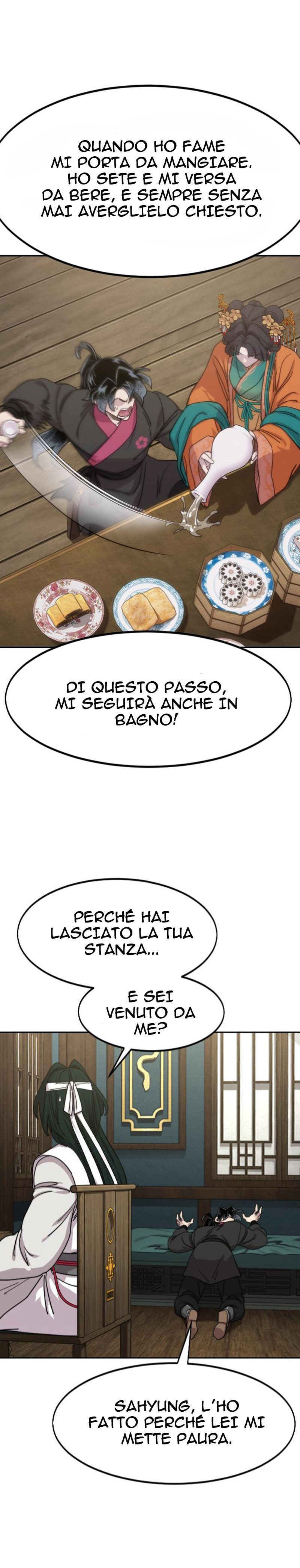Read Return of the Mount Hua Sect IT Manga Online