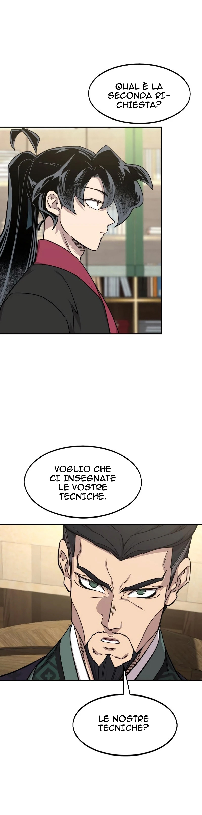 Read Return of the Mount Hua Sect IT Manga Online