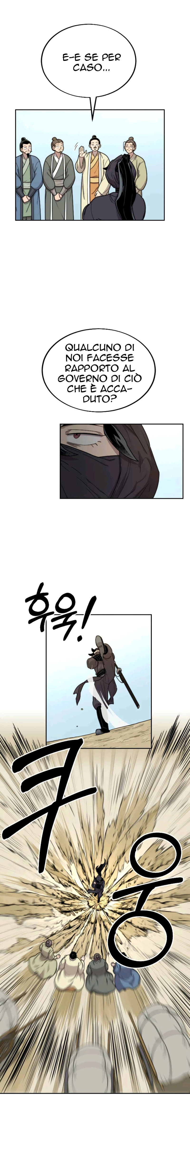 Read Return of the Mount Hua Sect IT Manga Online