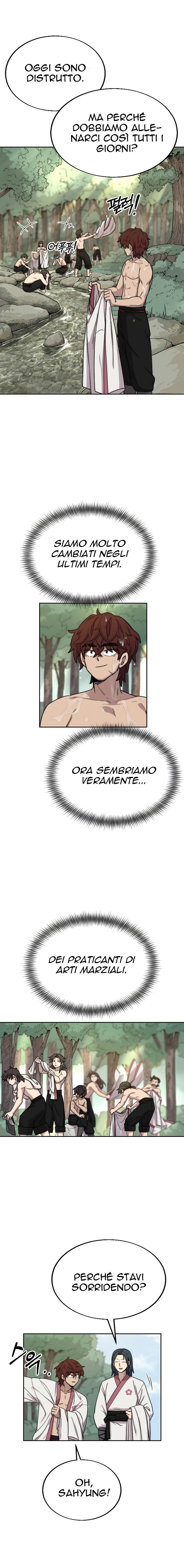 Read Return of the Mount Hua Sect IT Manga Online