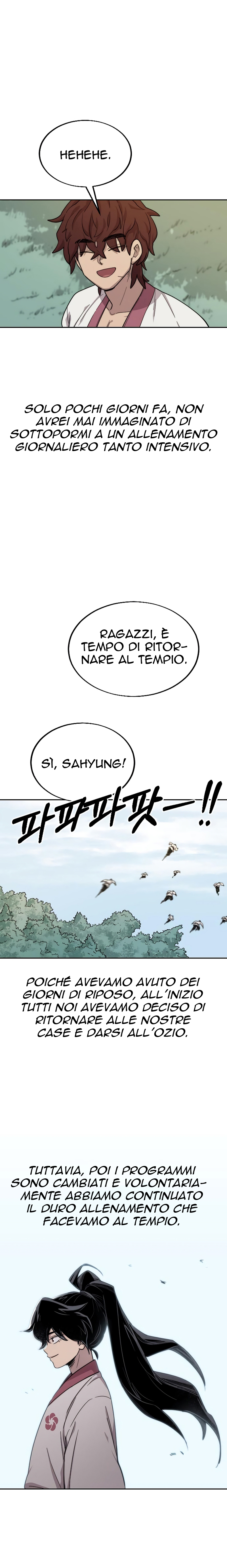 Read Return of the Mount Hua Sect IT Manga Online