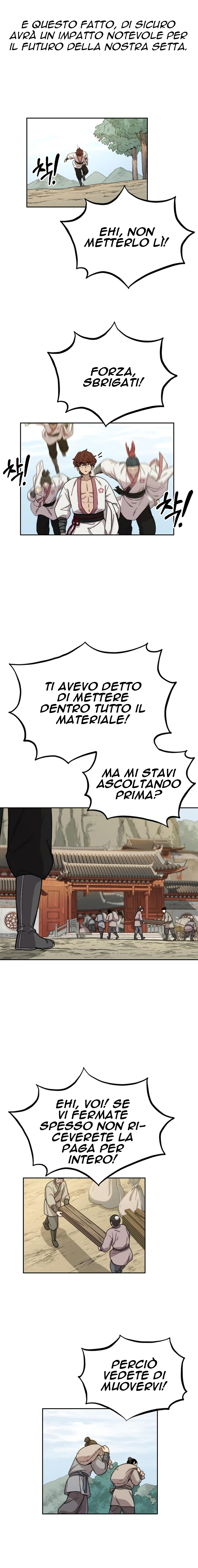 Read Return of the Mount Hua Sect IT Manga Online