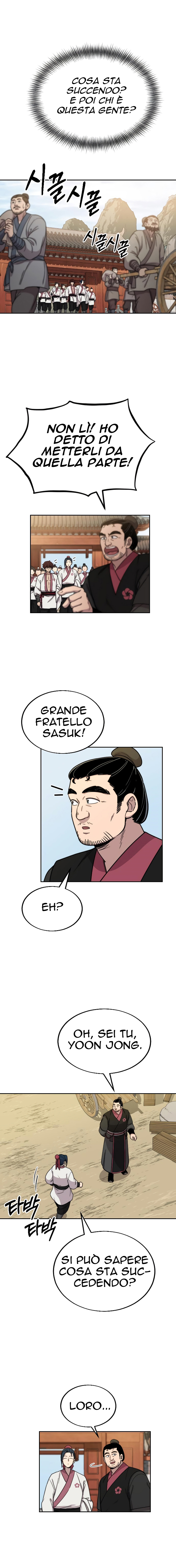 Read Return of the Mount Hua Sect IT Manga Online