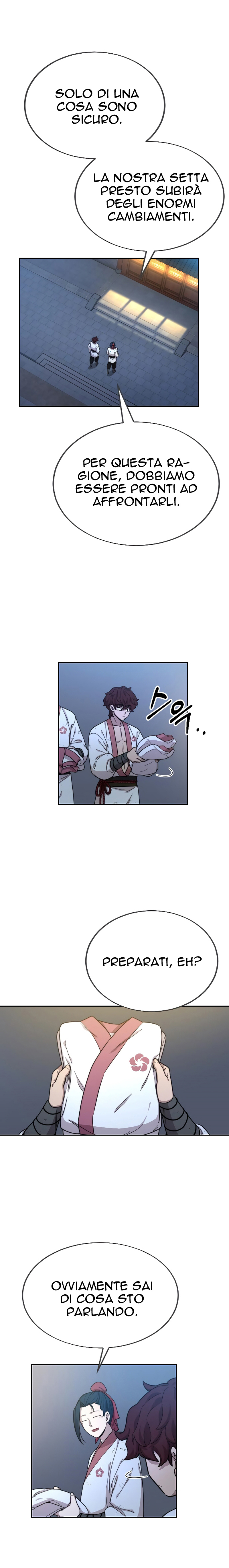 Read Return of the Mount Hua Sect IT Manga Online