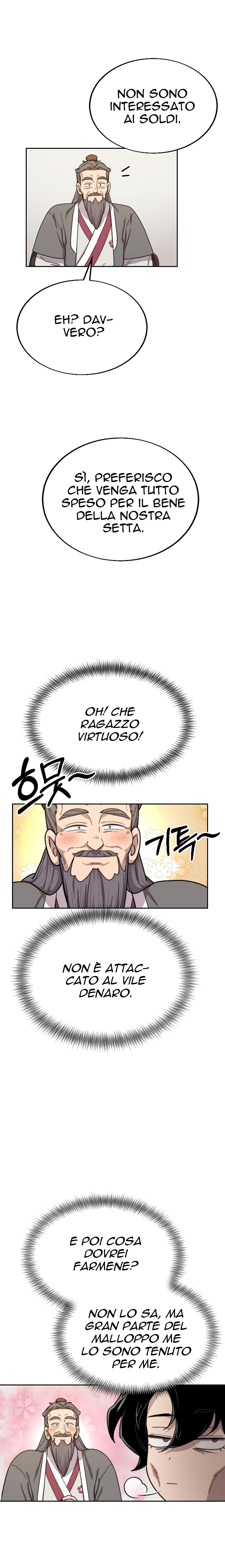 Read Return of the Mount Hua Sect IT Manga Online