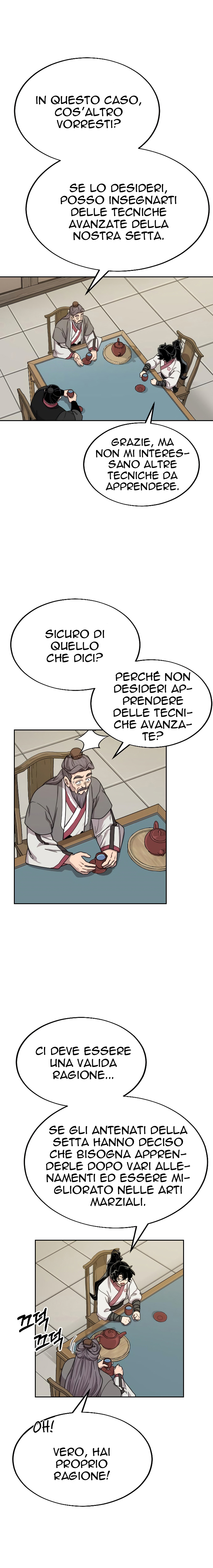 Read Return of the Mount Hua Sect IT Manga Online