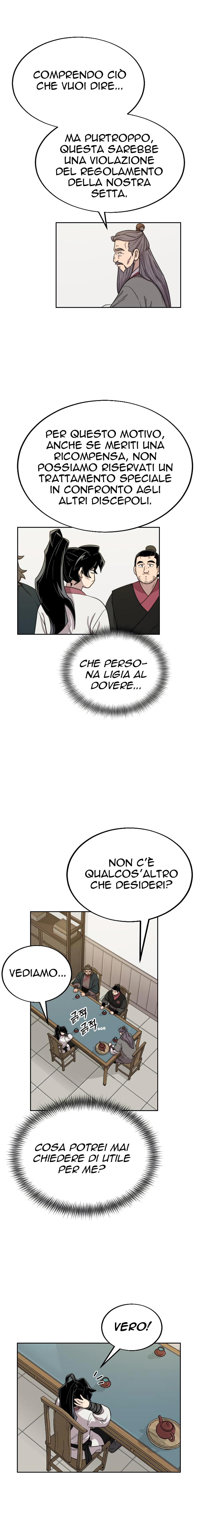 Read Return of the Mount Hua Sect IT Manga Online