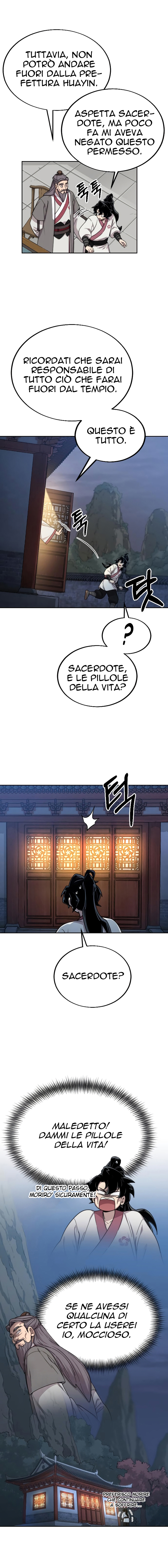 Read Return of the Mount Hua Sect IT Manga Online