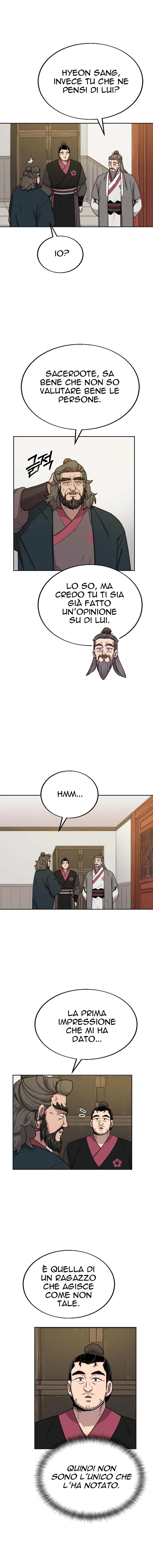Read Return of the Mount Hua Sect IT Manga Online