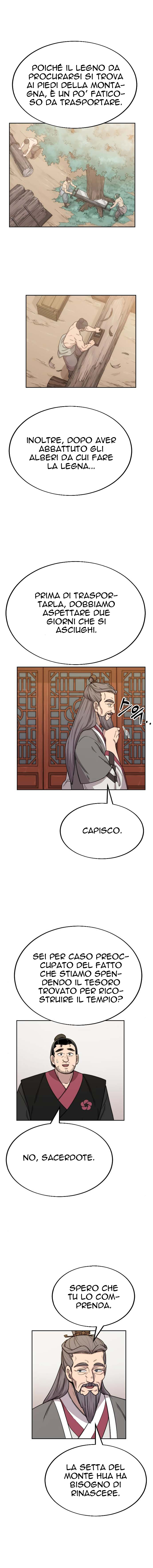 Read Return of the Mount Hua Sect IT Manga Online