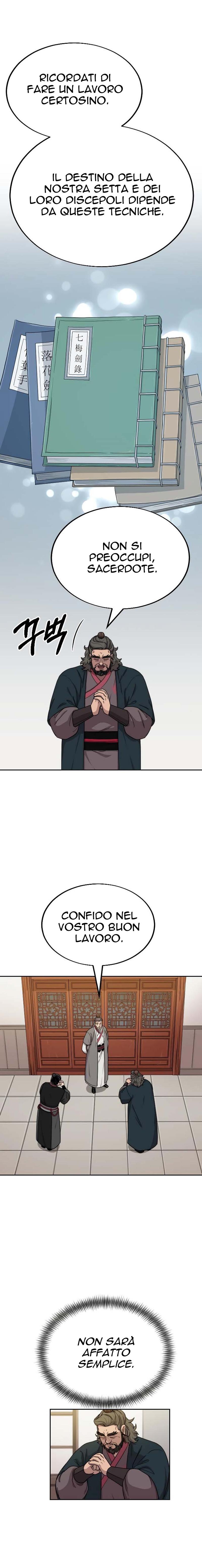 Read Return of the Mount Hua Sect IT Manga Online