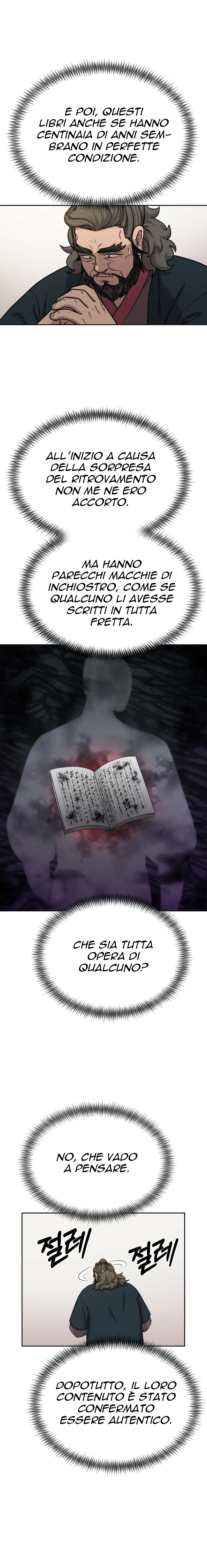 Read Return of the Mount Hua Sect IT Manga Online