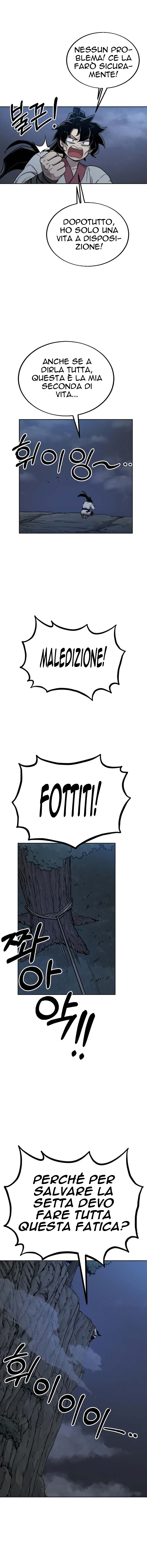 Read Return of the Mount Hua Sect IT Manga Online