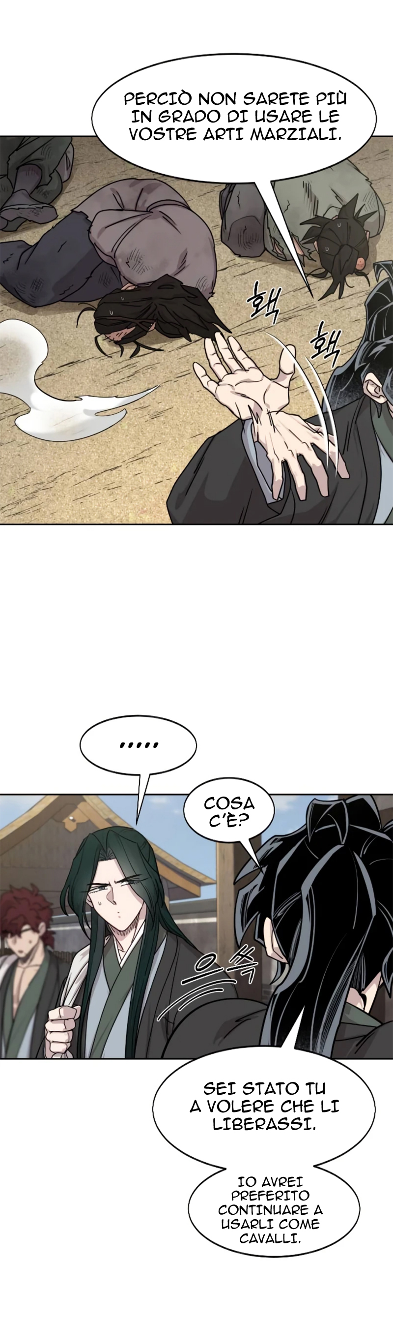 Read Return of the Mount Hua Sect IT Manga Online