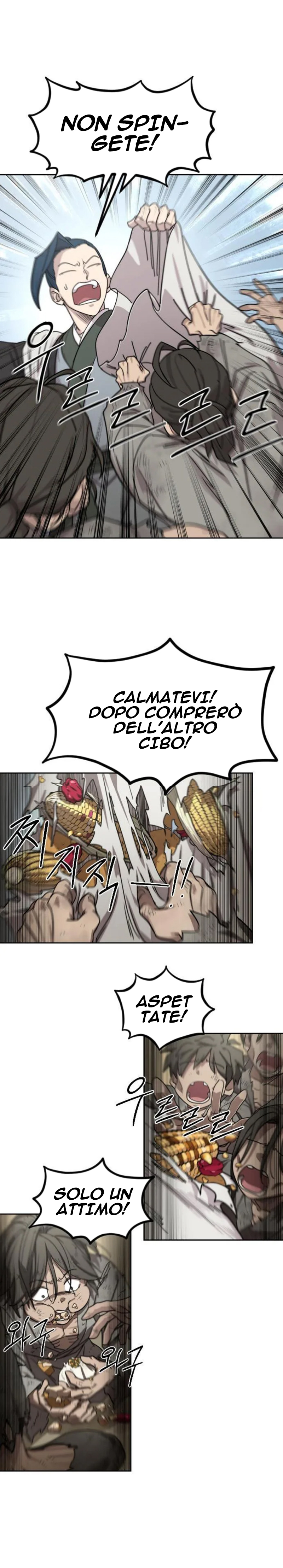 Read Return of the Mount Hua Sect IT Manga Online