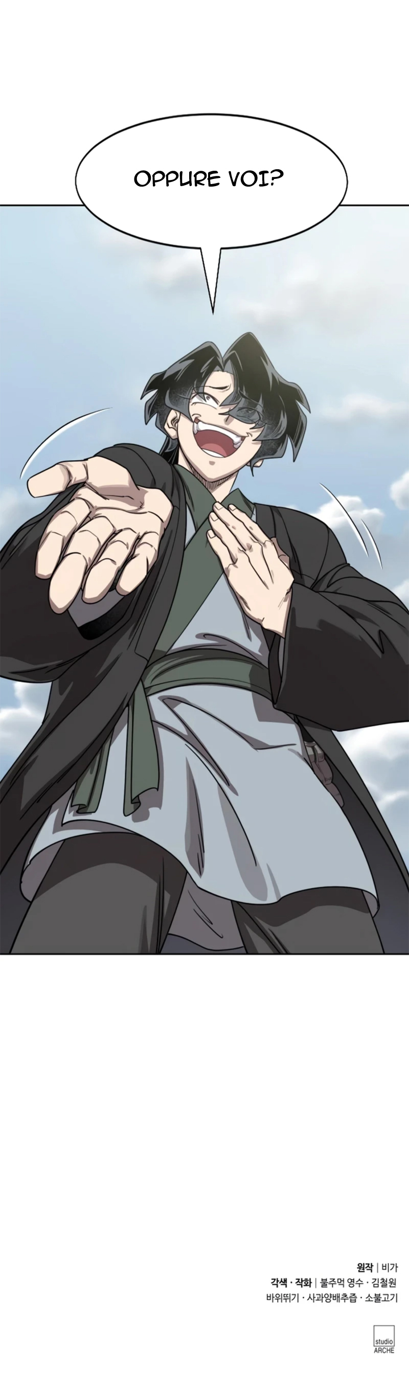 Read Return of the Mount Hua Sect IT Manga Online