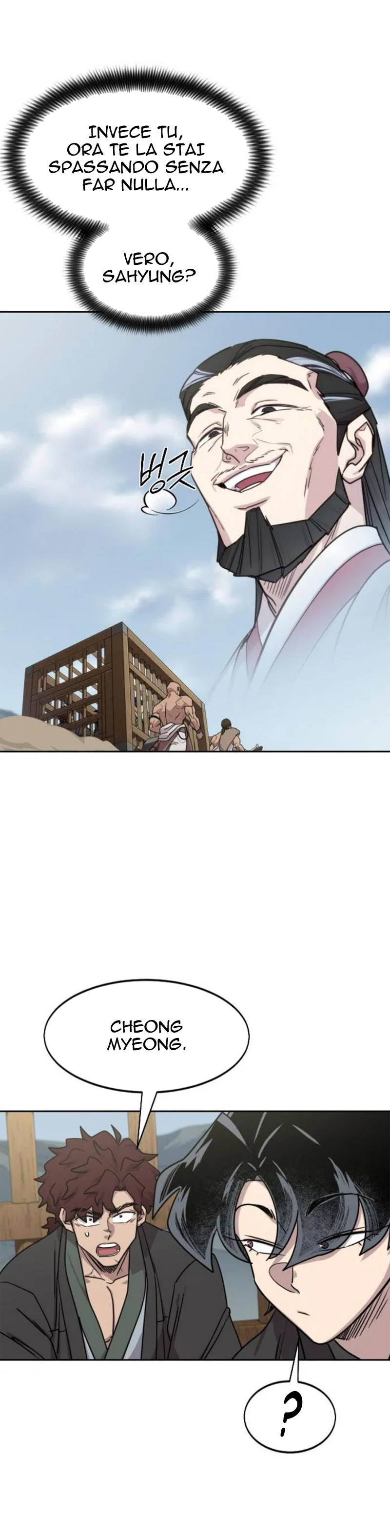 Read Return of the Mount Hua Sect IT Manga Online