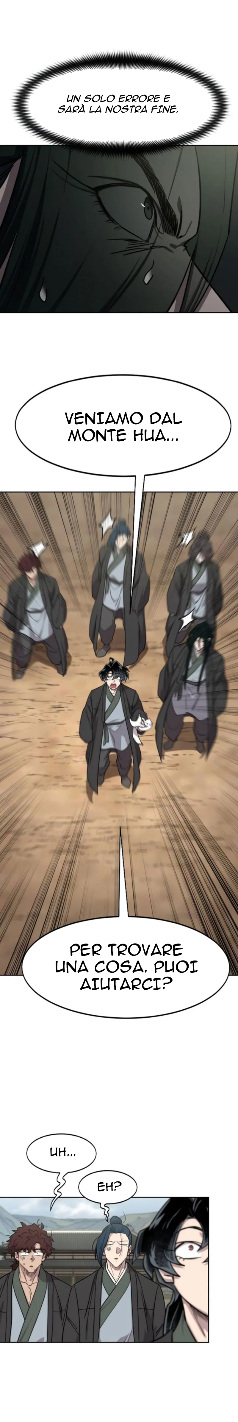 Read Return of the Mount Hua Sect IT Manga Online