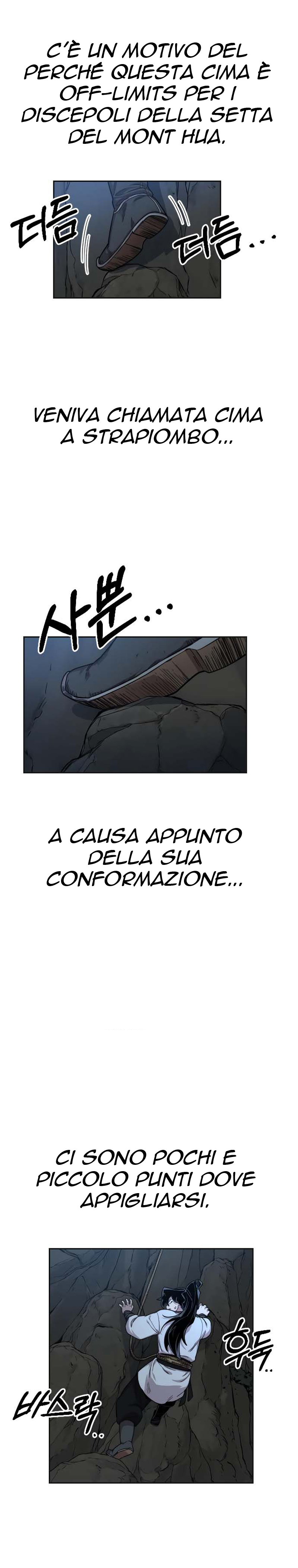 Read Return of the Mount Hua Sect IT Manga Online