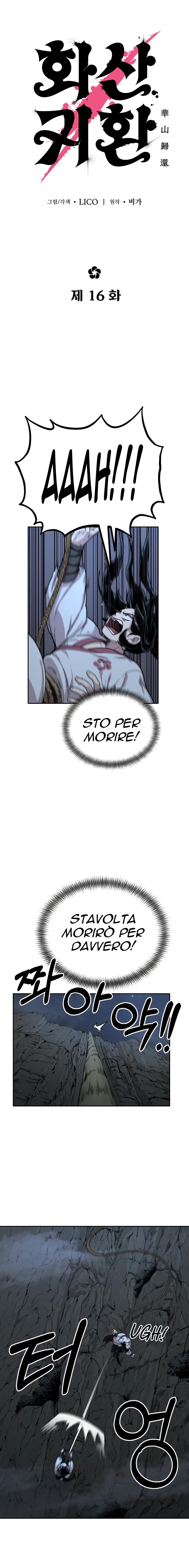 Read Return of the Mount Hua Sect IT Manga Online